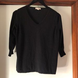 Dress Barn Black Sweater 2X